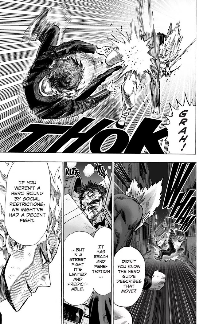 One Punch Man - Chapter 50 image 22